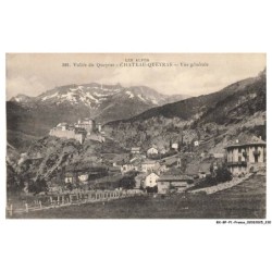 BX-BFP1-0116-05 - CHATEAU-QUEYRAS - Vue générale