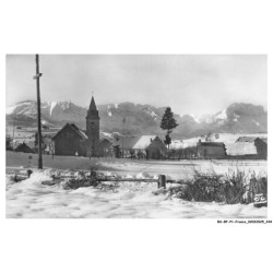 BX-BFP1-0123-05 - CHATEAU D'ANCELLE - Vue générale - Sommet aiguille - Mont moutet - Montagne de féraud