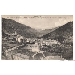 BX-BFP1-0113-05 - AIGUILLES - Vue générale prise de la route du chateau queyras