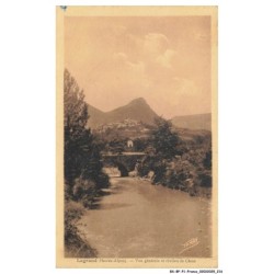 BX-BFP1-0109-05 - LAGRAND - Vue générale et riviere de céans