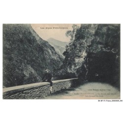 BX-BFP1-0122-05 - VALLEE DU QUEYRAS - La route des alpes - Les gorges du guil
