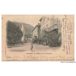 BX-BFP1-0093-05 - LARAGNE - Place de la fontaine