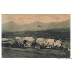 BX-BFP1-0107-05 - LE CROS DE SAINT-LAURENT - Vue centrale - Dans le fond chaillol-le-vieux