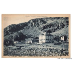 BX-BFP1-0071-05 - NEVACHE - Le grand hotel sur les bords de la clarée