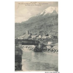 BX-BFP1-0055-05 - SAINT-CLEMENT - Vue générale - Le pont et la durance