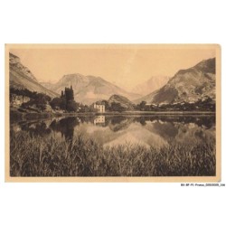 BX-BFP1-0084-05 - LA ROCHE-DE-RAME - Le lac - Au fond a droite le pelvoux