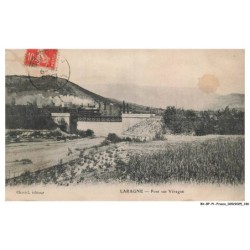 BX-BFP1-0094-05 - LARAGNE - Pont sur véragne