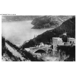 BX-BFP1-0073-05 - LE DEVOLUY - Le pont du sautet - Le barrage