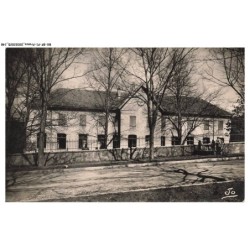 BX-BFP1-0075-05 - SAINT-BONNET-EN-CHAMPSAUR - L'école communale - Séjour de colonies de vacances