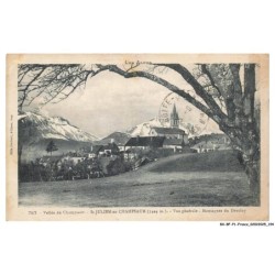 BX-BFP1-0098-05 - SAINT-JULIEN-EN-CHAMPSAUR - Vue générale - Montagnes du devoluy