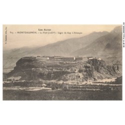 BX-BFP1-0062-05 - MONT-DAUPHIN - Le fort - Ligne de gap a briancon