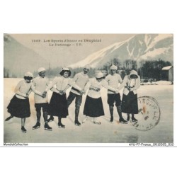 AYUP7-0497-05 - BRIANCON - Les sports d'hiver en dauphiné - Le patinage
