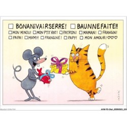 AHWP2-0203 - CHAT - félin pour l'autre ! - daniel mennebeuf