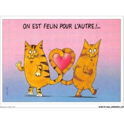 AHWP2-0208 - CHAT - félin pour l'autre ! - daniel mennebeuf