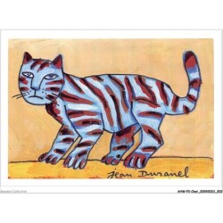 AHWP2-0242 - CHAT - jean duranel - artiste-peintre cartophile