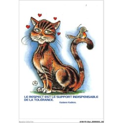AHWP2-0209 - CHAT - le respect est le support indispensable de la tolérance - kadaren kadiens