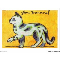 AHWP2-0240 - CHAT - jean duranel - artiste-peintre cartophile