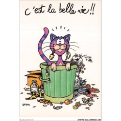 AHWP2-0182 - CHAT - c'est la belle vie !! - steg