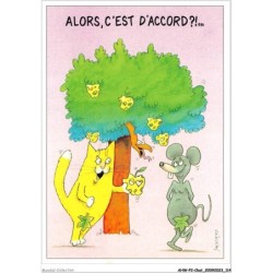 AHWP2-0198 - CHAT - alors c'est daccord ?! - félin pour l'autre ! - daniel mennebeuf