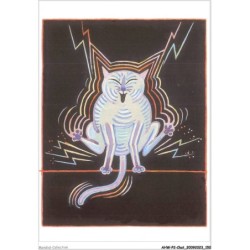 AHWP2-0216 - CHAT - électrocartes - tomi ungerer