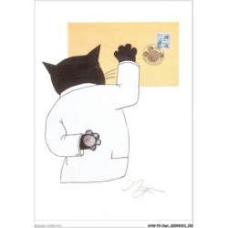 AHWP2-0217 - CHAT - les chats de la poste - tomi ungerer pour ptt cartophilie