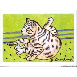 AHWP2-0245 - CHAT - jean duranel - artiste-peintre cartophile