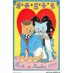 AHWP2-0212 - CHAT - carte de membre 1997