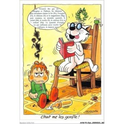 AHWP2-0231 - CHAT - auguste - chat me les gonfle !