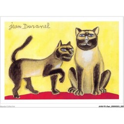 AHWP2-0241 - CHAT - jean duranel - artiste-peintre cartophile