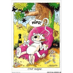AHWP2-0235 - CHAT - auguste - chat baigne