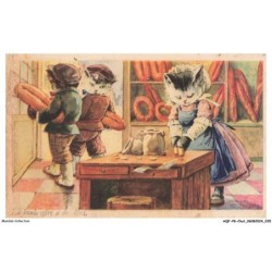 AQFP8-0523-CHAT - la boulangere