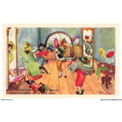AQFP8-0527-CHAT - le salon de maquillage