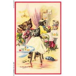 AQFP10-0715-CHAT - le salon de coiffure
