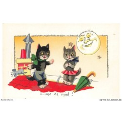 AQFP10-0701-CHAT - lune de miel - CARTE A SYSTEME