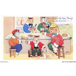 AQFP10-0702-CHAT - le repas de groupe