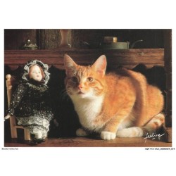 AQFP12-0815-CHAT - la poupée assise