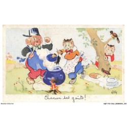 AQFP10-0710-CHAT - chacun ses gouts - la cuisine