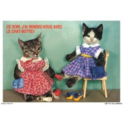 AQFP12-0808-CHAT - ce soir j'ai rendez-vous avec la chat-botte