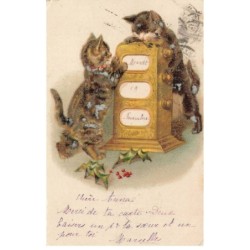MIKIFP9-025- CHATS ET MACHINE