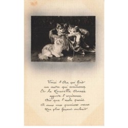 MIKIFP9-034- TROIS CHATONS