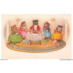AQFP8-0578-CHAT - le repas
