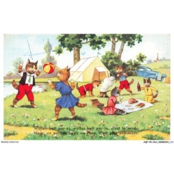 AQFP8-0563-CHAT - le camping - wolley-ball