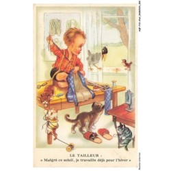 AQFP10-0659-CHAT - le tailleur