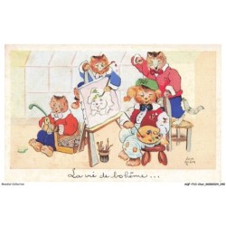 AQFP10-0678-CHAT - la vie de boheme