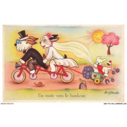 AQFP10-0676-CHAT - en route vers le bonheur