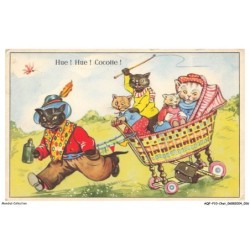 AQFP10-0671-CHAT - la poussette