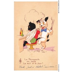 AQFP10-0665-CHAT - la permanente me hante - la nuit et le jour