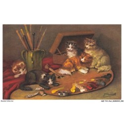 AQFP10-0662-CHAT - les peintres