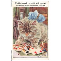 AQFP7-0464-CHAT - les cartes a jouer