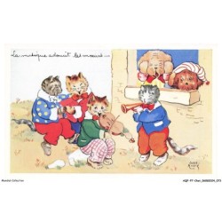AQFP7-0476-CHAT - la musique adoucit les moeurs